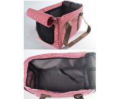Trasportino Cuccia da Trasportino Borsa per Cani Gatti e Animali Domestici - L(43 * 31 * 29cm)