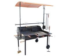 CRUCCOLINI Barbecue Tuscany A Legna E Carbone