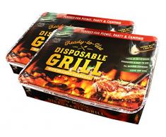 Oppenheimer USA Monouso Pronto all Uso per Barbecue a Carbone On-The-Go Ez a Luce Kosher by