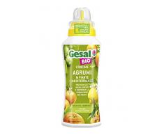 GESAL Concime BIO Agrumi & Piante Mediterranee, Per Fioriture e Fruttificazioni Intense, 500 ml