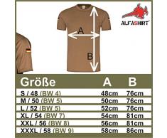 BW tropicale 3 FschJgRgt 26 SpezlKrH EGB caso cacciatore Regiment armardi compagnia l'ombrellone treno, specializzò forza armata pestbye qualifiche di base operazioni speciali sabbia Medium