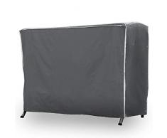 h WEHNCKE Custodia Protettiva Deluxe da Giardino Altalena dondolo Hollywood 210x150x139 cm