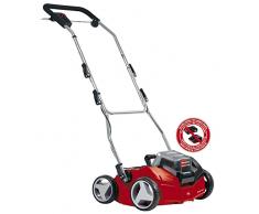 Einhell GE-SC 35 Li - Solo Arieggiatore a batteria Power X-Change (36V, superfici fino a 500 m², largh. lavoro 350 mm, ruote ant. 175 mm, post.152 mm, senza batteria e caricabatteria)