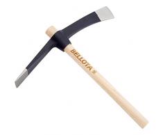 Piccone gravina ascia Badile manico legno di faggio 500gr