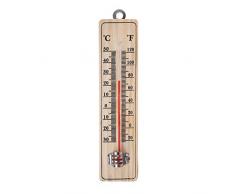 Guoyy - Termometro da parete per interni ed esterni, giardino, garage, ufficio, Hung Logger