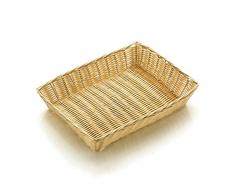Sunnex – Cestino Poly-Rattan multiuso – Rettangolare 30x20cm