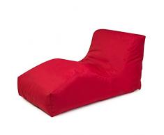 Outdoor Pouf Liege Wave Plus resistente agli agenti atmosferici frostsicher giardino sedia da giardino Poltrona Sedia a sdraio per esterni Lounge Mobili da giardino moderno Look