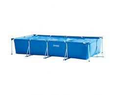 Intex 28273 Piscina Fuoriterra Rettangolare, 450 x 220 x 84 cm