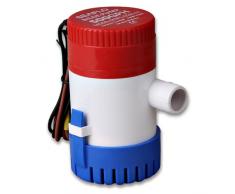 POMPA DI SENTINA AD IMMERSIONE 500 GPH 12V NAUTICA PER BARCA IMBARCAZIONE PESCA 30.324.12