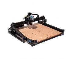 Foxalien Masuter 4040 Fresatrice 3 Assi Macchina CNC Fai Da Te Macchina per Incidere per Legno Acrilico MDF Nylon Incisione e Taglio (400x380mm Spazio Di Lavoro)