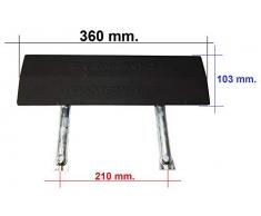 Campingaz Bruciatore in ghisa per Barbecue BBQ a Gas Y96100000 BB025 - Prodotto Originale