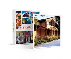 smartbox - Cofanetto Regalo - Raffinata Cena di 6 portate Presso lAgriturismo al Segnavento della Guida Michelin - Idee Regalo Originale