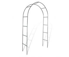 vidaXL 2x Arco da Giardino Fiori e Piante Rampicanti Decoro Esterni Pergolato
