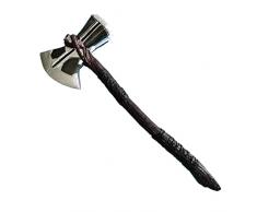Yodeal Thors Stormbreaker Ascia Battleax PU Schiuma 28 Replica Cosplay Puntelli Regali