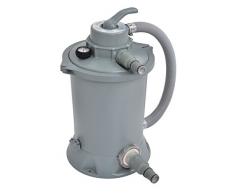Avenli Jilong 290729EU Filtro a Sabbia per Piscina 3000 l/h, 30 x 30 x 35 cm, Grigio