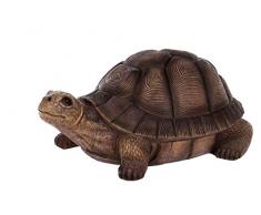 Statuetta di Birendy, a forma di tartaruga, gnomo da giardino, Resina, multicolore, NF36733-61cm