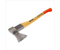 Stihl - 00008811957 - Ascia da bosco universale, 70 cm, 1550 g, con manico in hickory e protezione in gomma