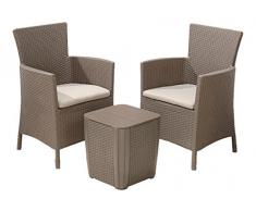 Allibert Set di mobili da balcone Iowa Balcony