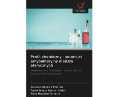 Profil chemiczny i potencjał antybakteryjny olejków eterycznych: Olejki eteryczne: Cymbopogon citratus, Ocimum basilicum i Aniba rosaeodora