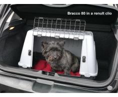 MPBergamo - Bracco 80 Trasportino per cani, Grigio