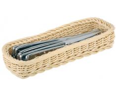 APS CF301 polipropilene cestino di vimini, 10 cm Lunghezza