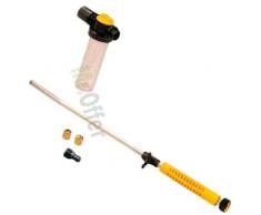 Idropulitrice portatile professionale ideale per il lavaggio di auto, moto e lavori di giardinaggio, la lancia a pressione water zoom multifunzione si collega facilmente a qualsiasi tubo d'irrigazione per una perfetta pulizia di porte e finestre
