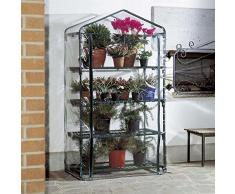 VERDEMAX Serra Azalea Big 4 Ripiani 90X50X163 Serre Orto E Giardino