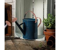 Gardman 34896 Annaffiatoio in Metallo Heritage, Blu, 4.5 Litri
