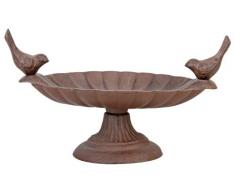 Esschert, Fontanella per Uccellini, in ghisa, 24 x 13 x 15 cm, FB162