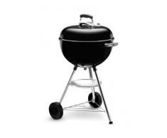 Weber 1231004 Barbecue a Carbonella Bar-B-Kettle, Automobile, Rotondo, 47 cm, Nero