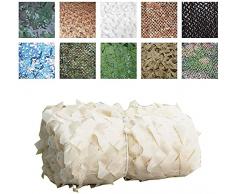 Vele parasole ombreggiate rete Tende da veranda Vela Della Tonalità Del Tessuto Della Netta Del Cammuffamento Per I Bambini Decorazione Della Tenda Del Campeggio |Anti-ultravioletto Rinforzato La Cac