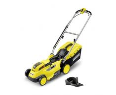 Kärcher Rasaerba A Batteria 18 V LMO 18-36, Larghezza Di Taglio 36 Cm, Altezza Di Taglio 30-70 mm, Raccoglierba 45 L, Utilizzabile Con Batteria Kärcher Da 18 V, Massimo 350 m², Senza Batteria