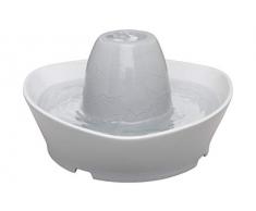 PetSafe Fontana Ruscello per Animali Domestici in Ceramica, capacità di 1,8 L dAcqua, Design Silenzioso, Acqua Filtrata, Stimola Gli Animali a Bere di più - 4 unità