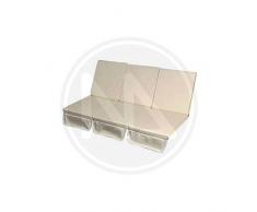 CUSCINO IN poliestere PER DONDOLO 160x48X5cm - Idrorepellente la non disponibile