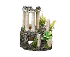 Nobby Antico Colonna con Piante Acquario Decorativo, 11.2 x 10 x 14 cm