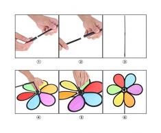erticvtiu Cartoon Animal Windmill Wind Spinner Girandola Home Garden Yard Decor Giocattoli per Bambini erticvtiu Cartoon Animal Windmill Wind Spinner Girandola Home Garden Yard Decor Giocattoli per Bambini