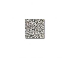 Metroquadrocasa Piastra Base 50x50 cm graniglia Cemento Vari Colori per ombrellone Giardino casa, Grigio