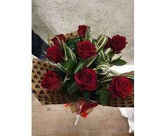 fiori Mazzo Misti, o Rose Rosse, freschi