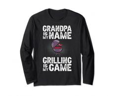 Maestro del fumatore della griglia del barbecue della griglia del nonno Maglia a Manica