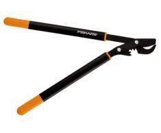 Fiskars GG112370 By-Pass Troncarami A Uncino, Manici Alluminio, Cm 64
