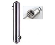 SCAMBIATORE di Calore Nordic Acciaio Inox Piscina&Spa 300 kW con Fissaggio