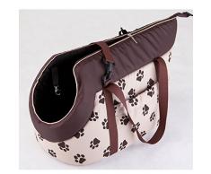 hobbydog Tor bwl4 Transport bag Borsa di trasporto per cani e gatti per cani gatto borsa borsa per il trasporto Custodia da trasporto Box (3 misure diverse)