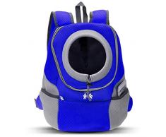 PETCUTE Zaino Porta Cane Marsupio Cane Borse per Cani trasportino Zaino per Gatti Marsupio per Cani