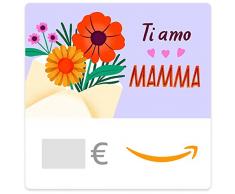 Amazon eGift Card - mazzo di fiori mamma