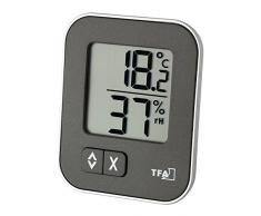 TFA Dostmann digitale termo-igrometro Moxx 30.5026.10 antracite