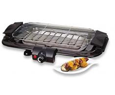 DCG BQS2496 Bistecchiera Barbecue, 2000 W