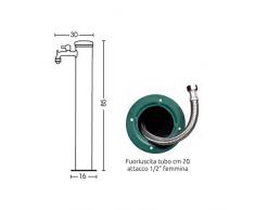 FONTANA IN ACCIAIO INOX 42/ARI