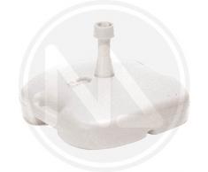 BASE PER OMBRELLONE DA SPIAGGIA BIANCO 20 lt.