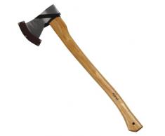 Ascia Spaccalegna, Accetta Spaccalegna a mano in legno Hickory. Conforme alla normativa tedesca DIN 5131 e TÜV/GS. Modello X-UW12. Peso totale: 1,65 kg. Peso Testa: 1,25 kg.