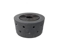 Barbecue Grill Tabella del barbecue del cortile della famiglia Tavolo della griglia del carbone del balcone Tavolo della stufa della fornace del riscaldamento Tavolo della stufa della griglia del ferr